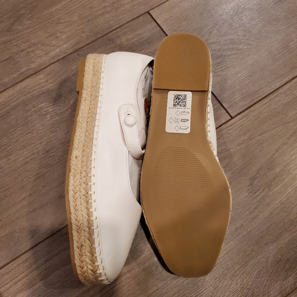 New Asos white platform espadrilles - Picture 2 of 4